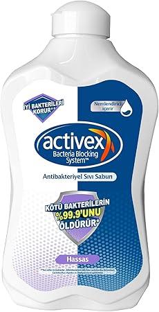 Activex Antibakteriyel Hassas 1500 ml Sıvı Sabun