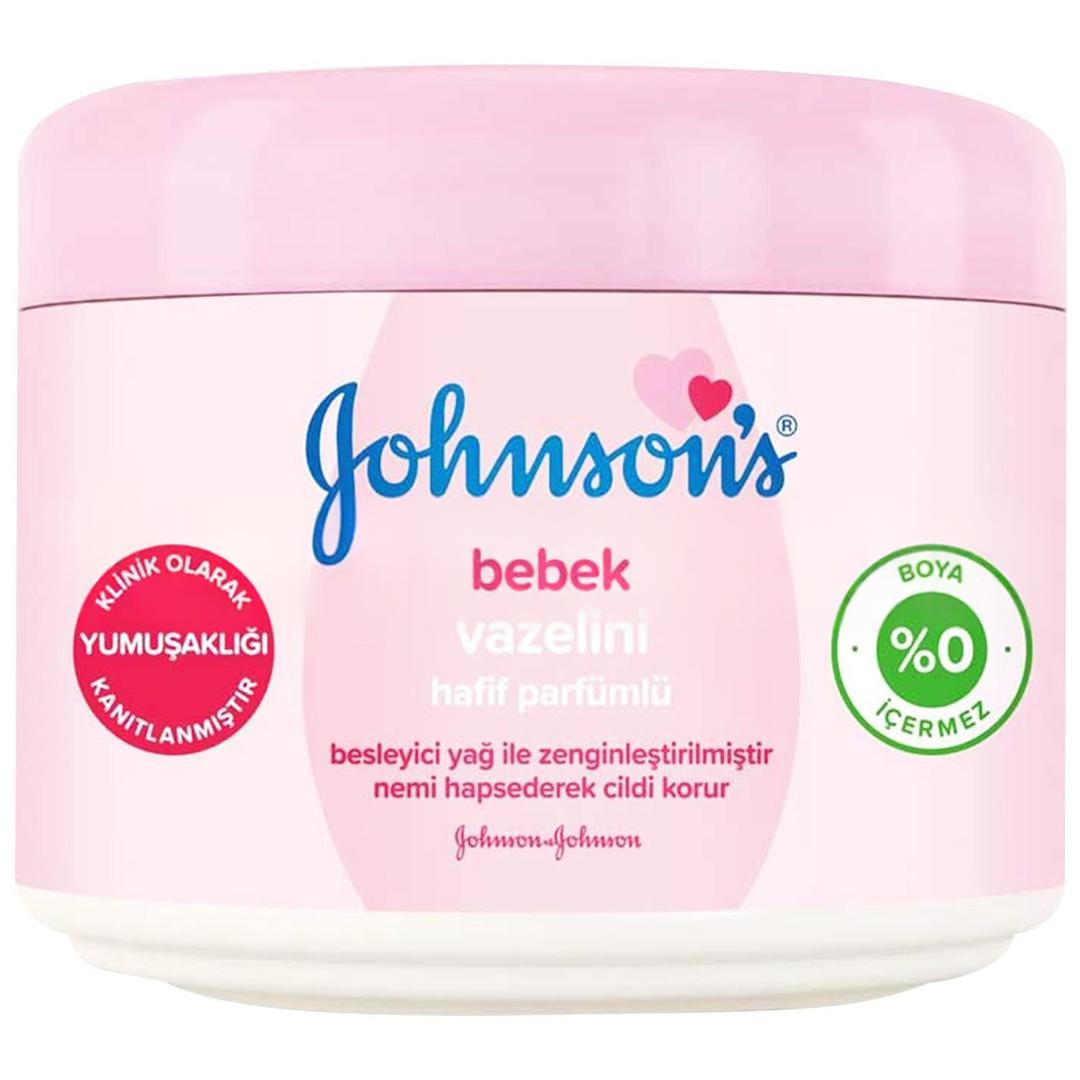 Johnson's Bebek Vazelini Hafif Parfümlü 100 ml