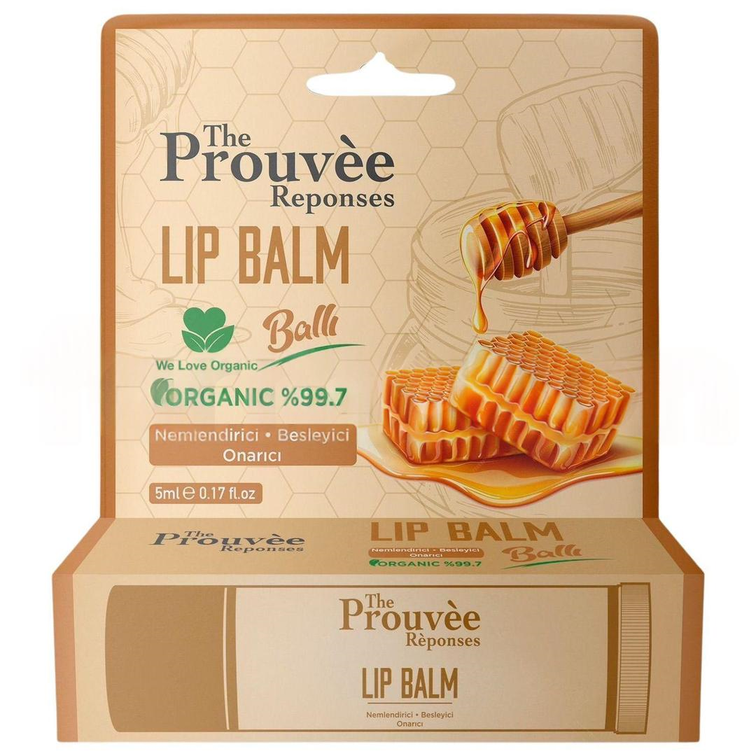 The Prouvée Réponses Organik Dudak Lip Balm Ballı 5 ml