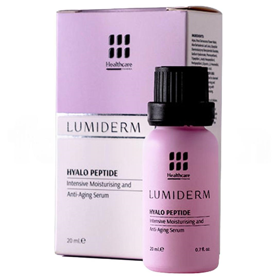 Lumiderm Hyalo Peptide Cilt Serumu 20 ml