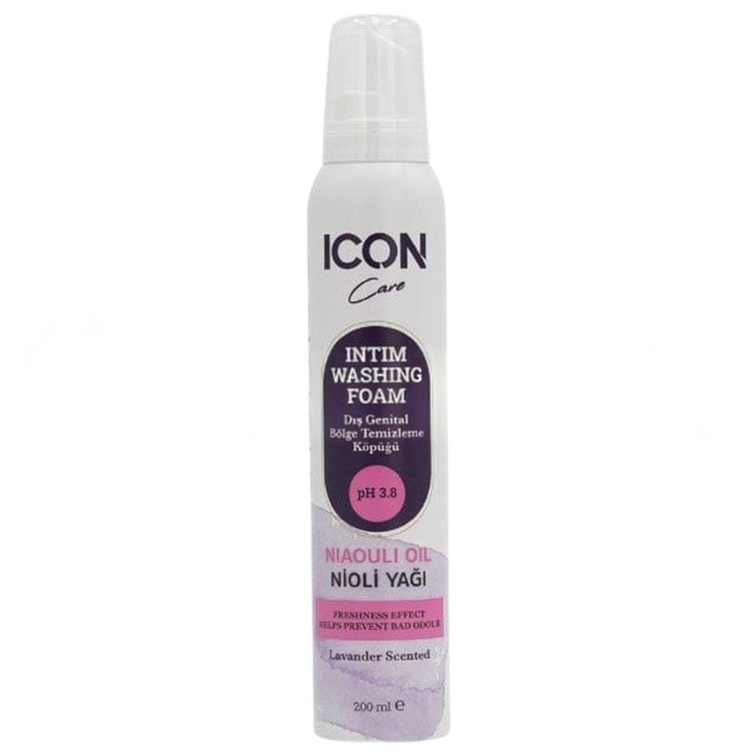 Icon Care Dış Genital Bölge Temizleme Köpüğü 200 ml