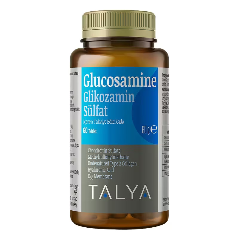 GLUKOZAMIN SULFAT MSM COL TYPE 60TB TALYA