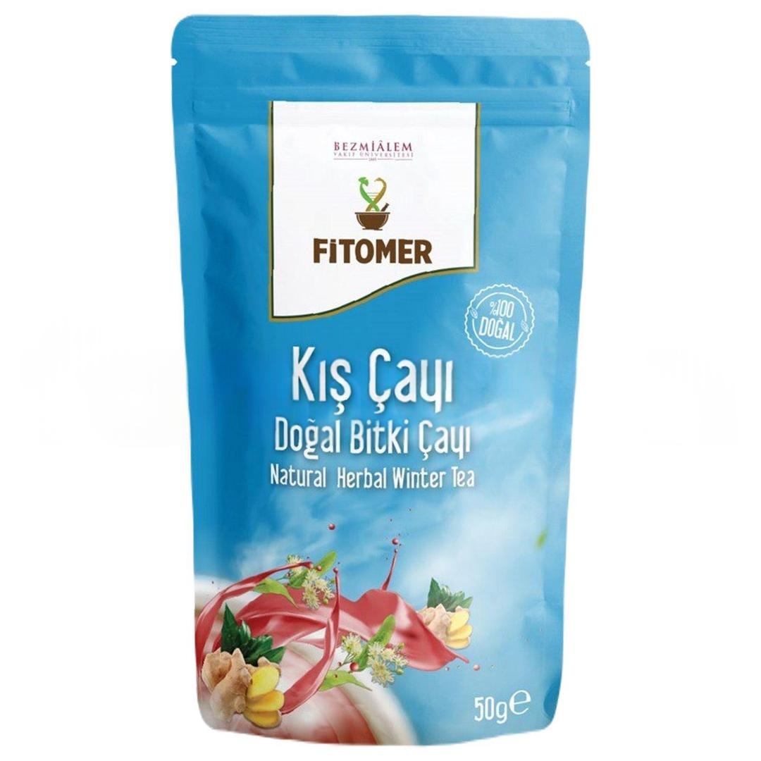 Fitomer Doğal Kış Çayı 50 gr