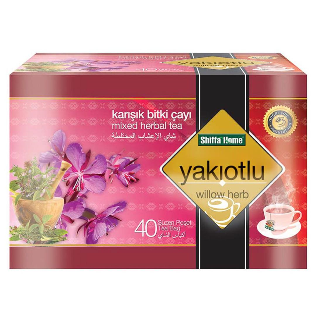 Shiffa Home Yakıotlu Karışık Bitki Çayı 40 Süzen Poşet