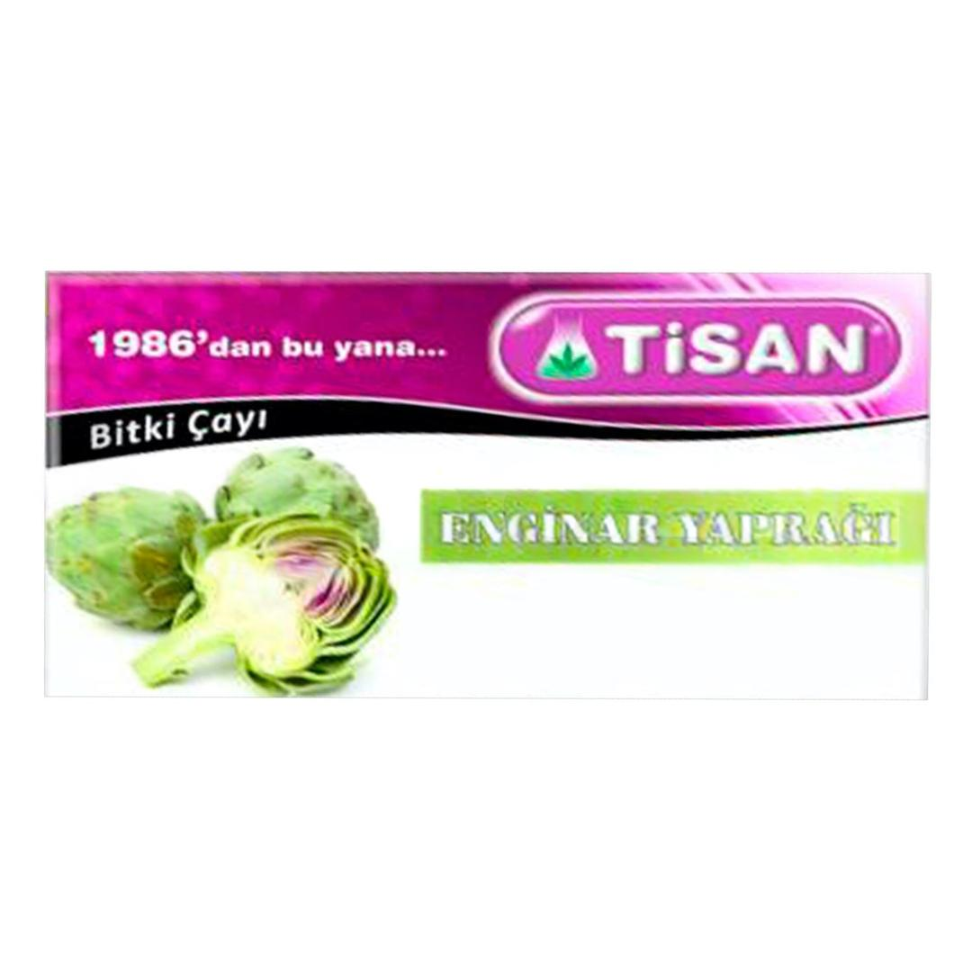 Tisan Enginar Yaprağı Çayı 20 Süzen Poşet