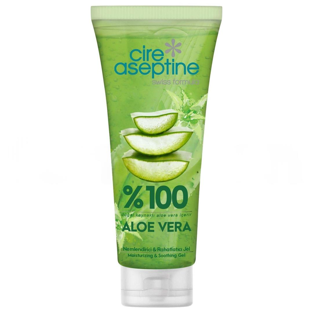 Cire Aseptine %100 Doğal Kaynaklı Aloe Vera Nemlendirici & Rahatlatıcı Jel 200 ml