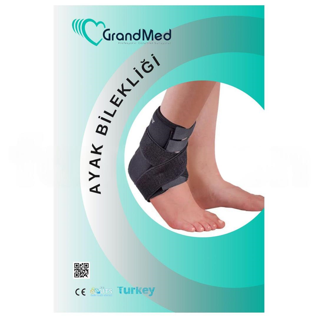 Grandmed Malleol Destekli Ayak Bilekliği Bedensiz