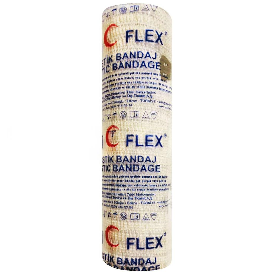 Mediflex Havlu Elastik Bandaj 6 cm x 1,5 m