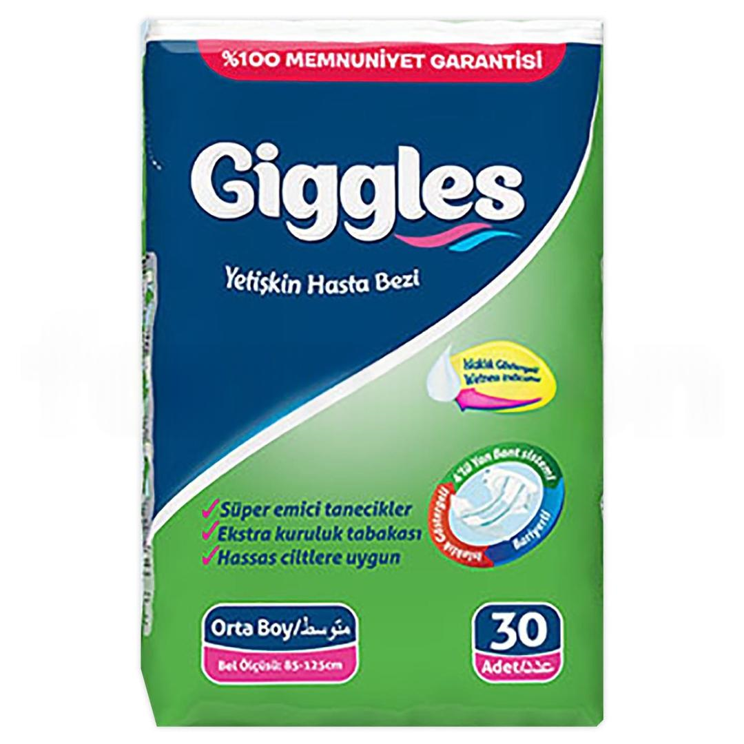 Giggles Hasta Bezi Medium 30'lu - Eski Ambalaj