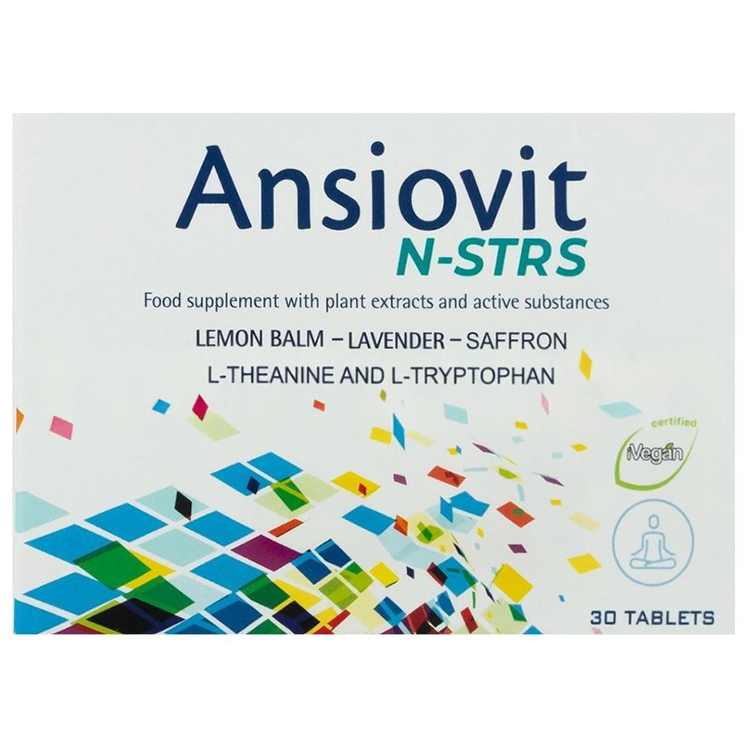 Ansiovit N-Strs 30 Tablet