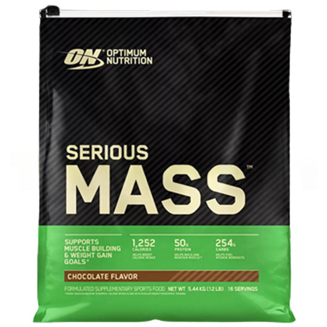 Optimum Nutrition Serious Mass Çikolata Aromalı 5,45 kg