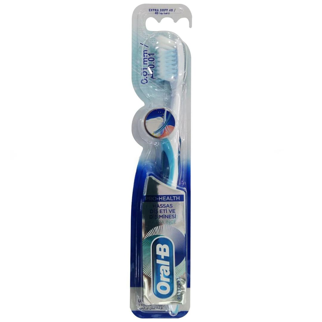 Oral-B Diş Fırçası Pro Health Hassas Diş Eti ve Diş Minesi 0,01 mm