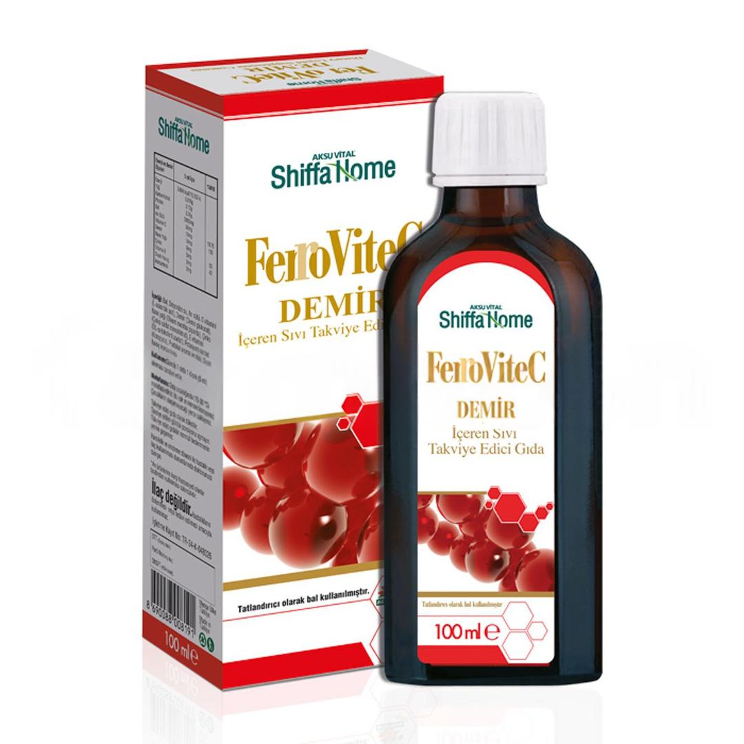 Shiffa Home Ferrovitec Şurup 100 ml