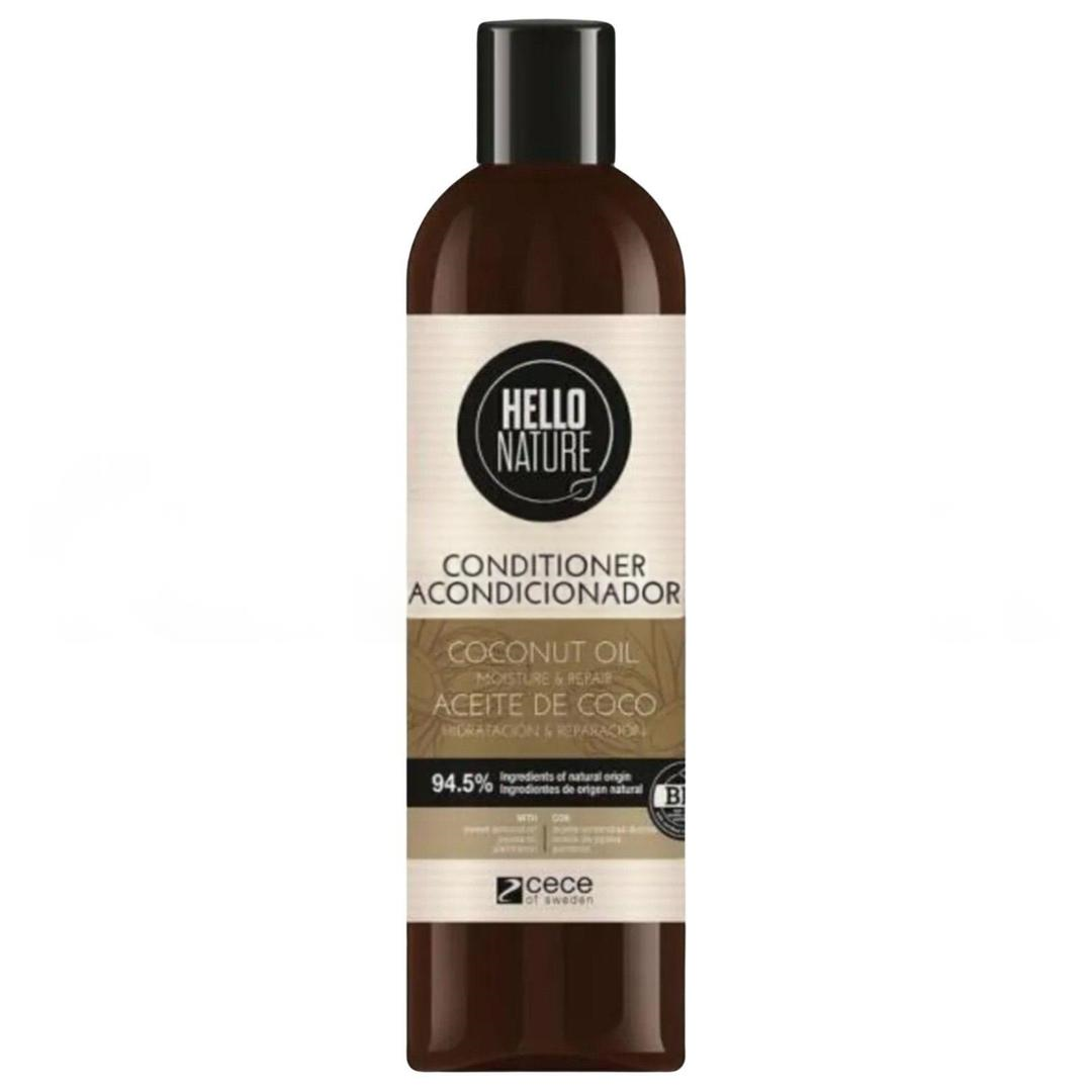 Hello Nature Hindistan Cevizi Yağı Saç Kremi 300 ml