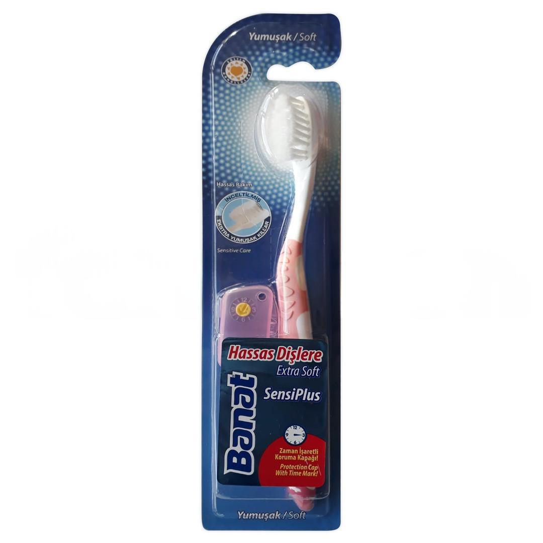 Banat Sensiplus Extra Soft Diş Fırçası
