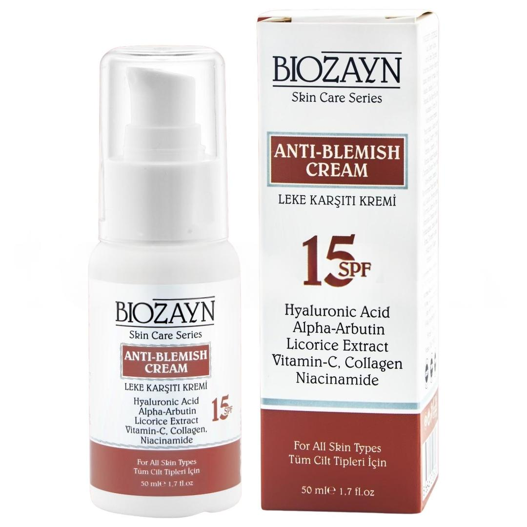 Biozayn Leke Kremi SPF15 50 ml