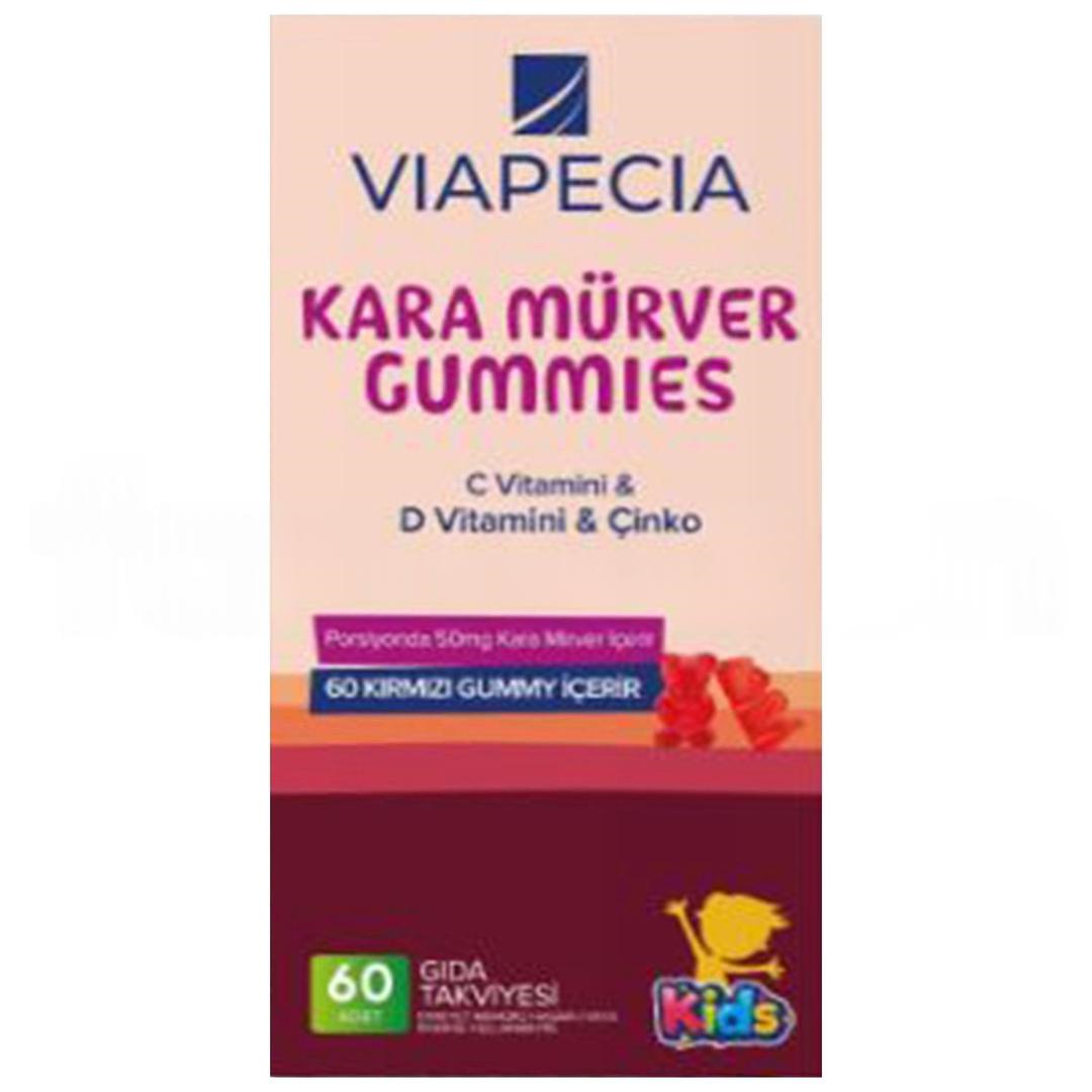 Viapecia Elderberry 60 Adet - Eski Ambalaj