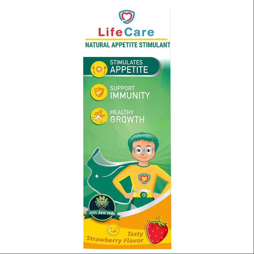 Life Care Arı Sütü Ekinezya ve Vitaminli Bağışıklık Destekleyici İştah Düzenleyici Şurup 150 ml