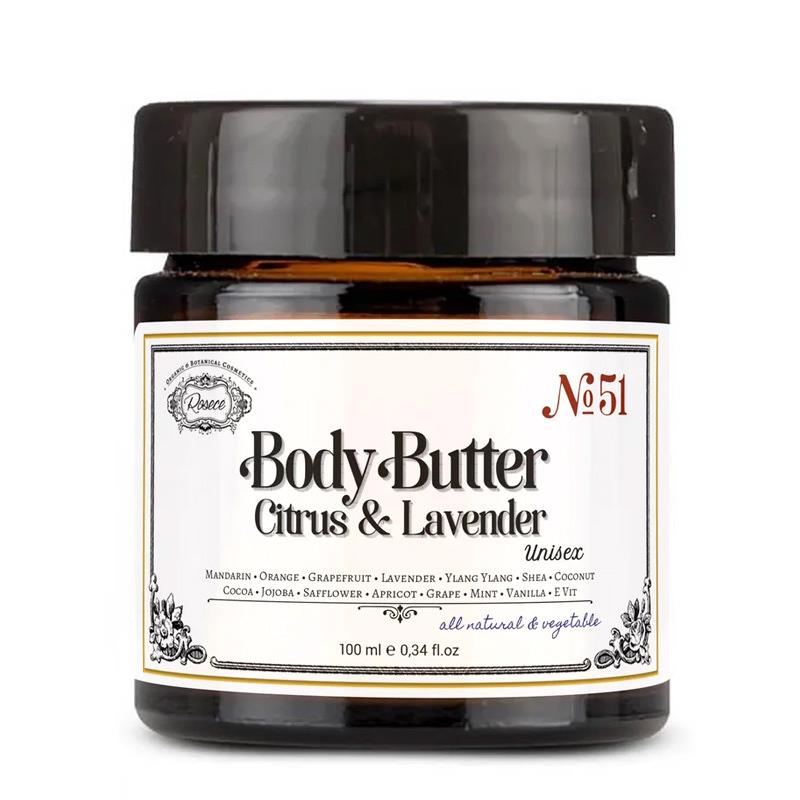 Rosece R51 Body Butter Katı Vücut Yağı 100 ml