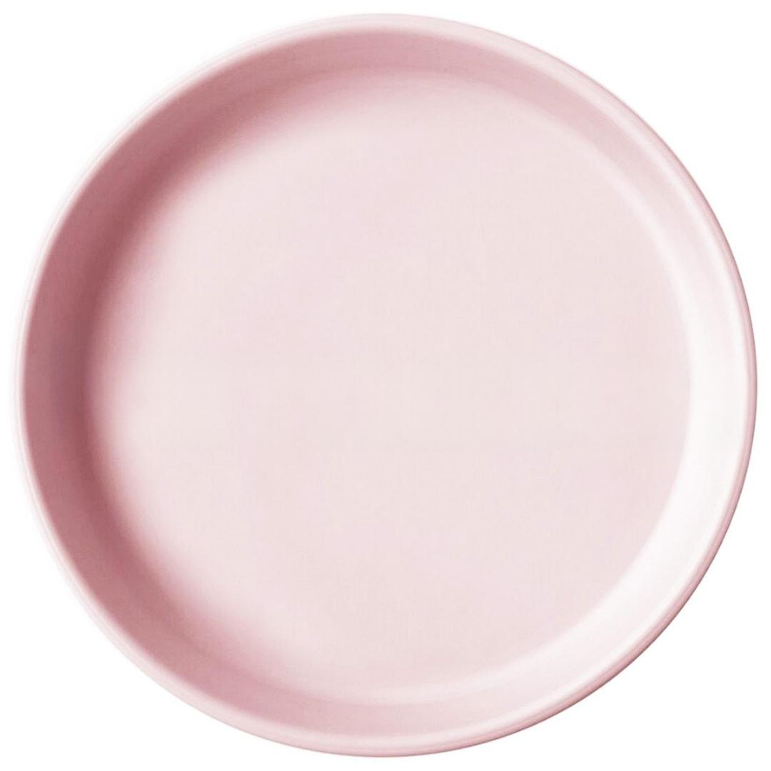 Oioi Basics Mama Tabağı - Pinky Pink
