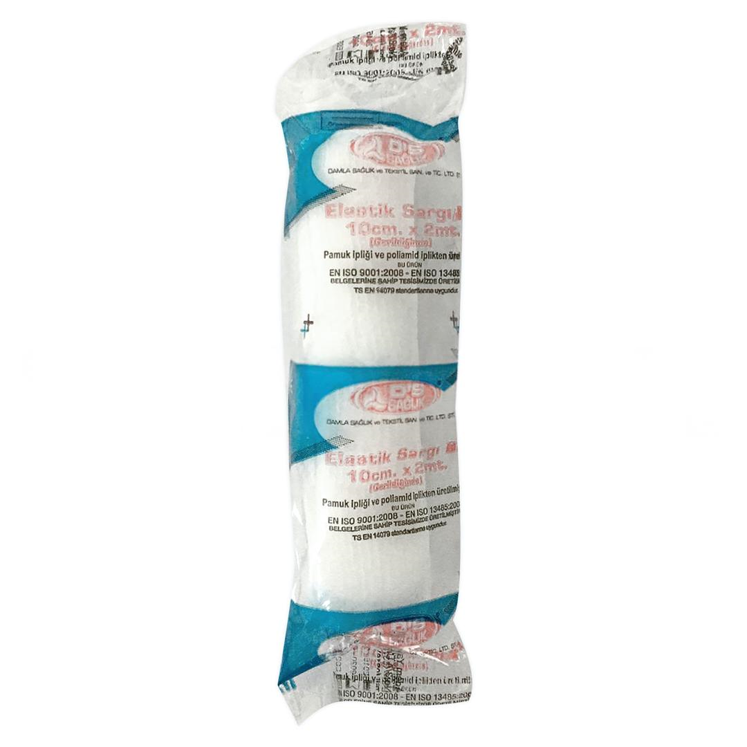 Damla Sağlık Elastik Sargı Bezi 10 cm x 2 m