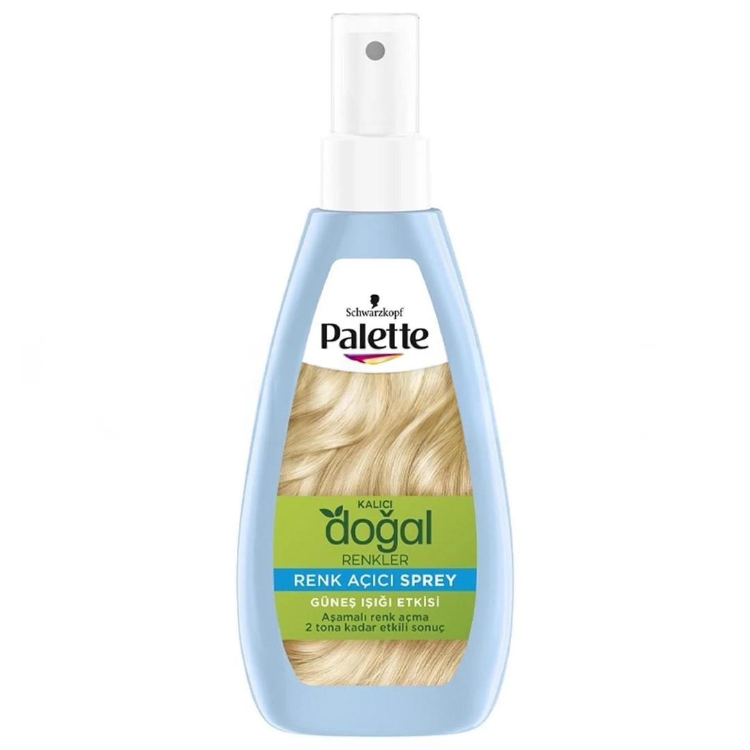 Palette Kalıcı Doğal Renk Açıcı Sprey 150 ml