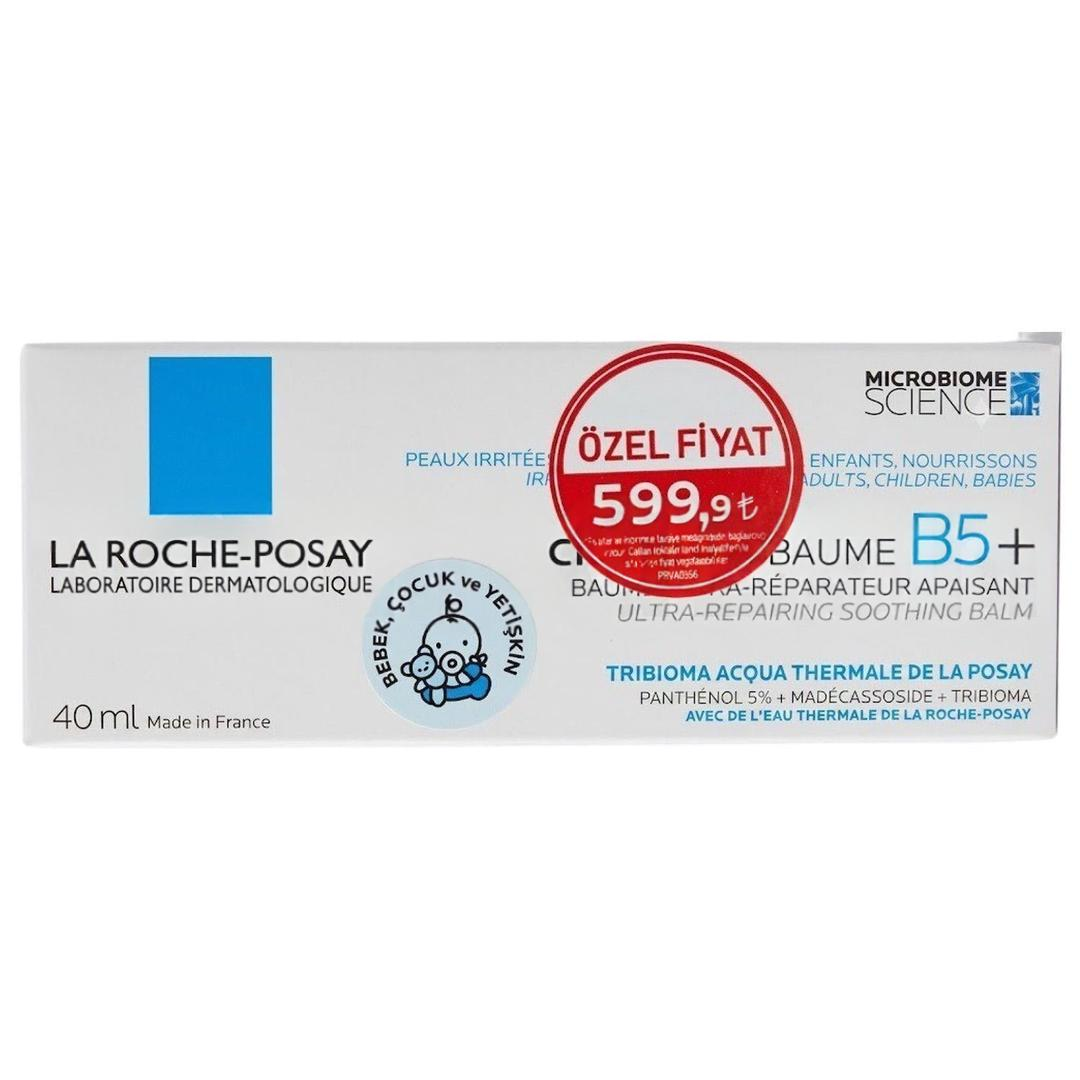 La Roche Posay Cicaplast Baume B5+ Krem 40 ml - Özel Fiyat Etiketli