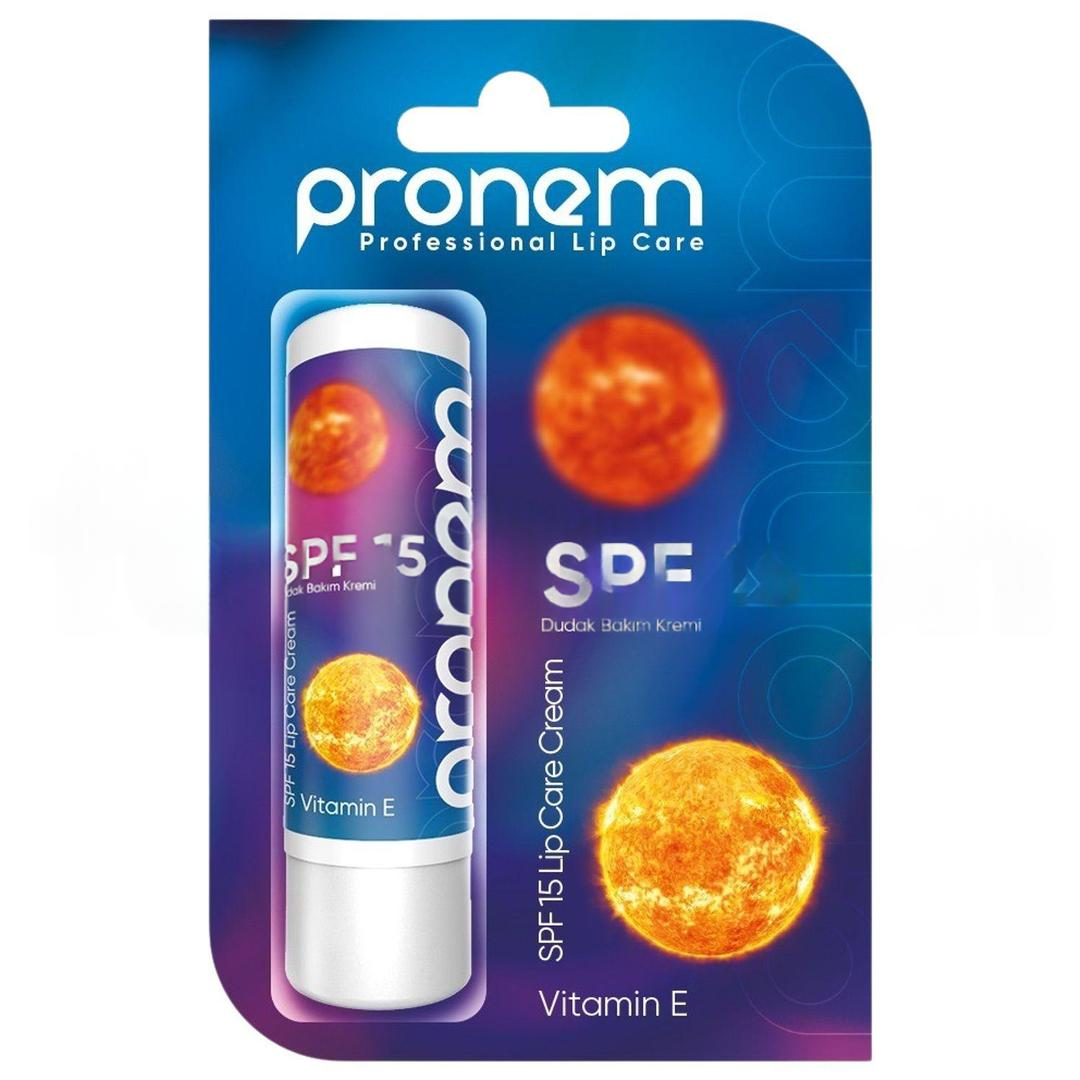 Pronem Dudak Bakım Kremi SPF15 4,8 gr