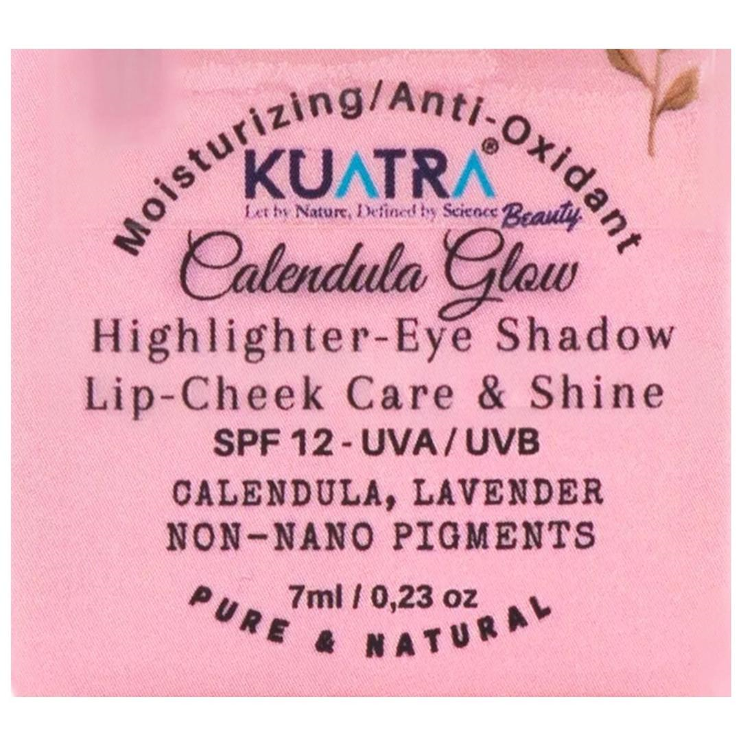 Kuatra Calendula Glow Nemlendirici Antioksidan Işıltı Veren Balm