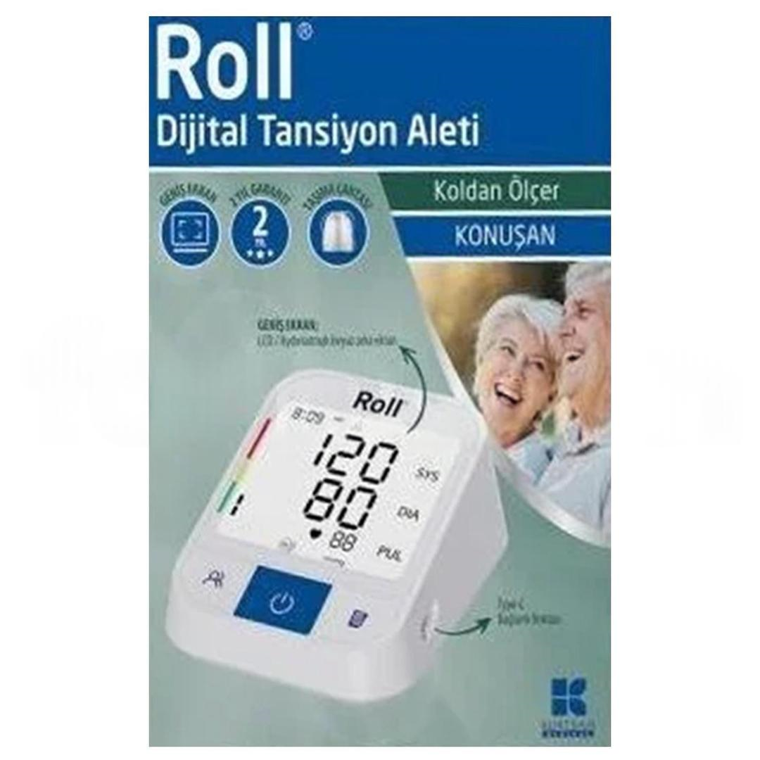 Roll Koldan Manşon Dijital Tansiyon Aleti Konuşan