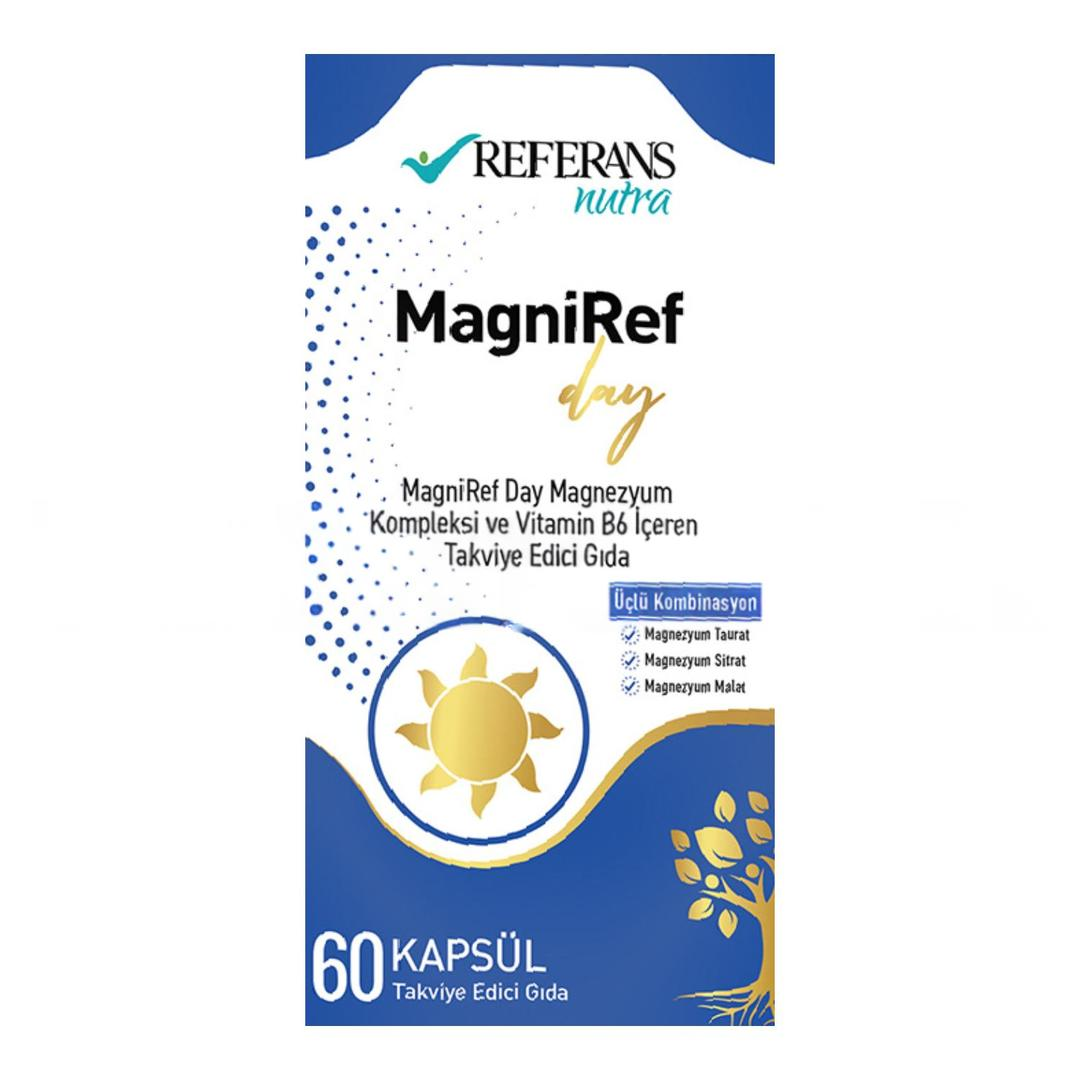 Referans Magniref Day 60 Kapsül