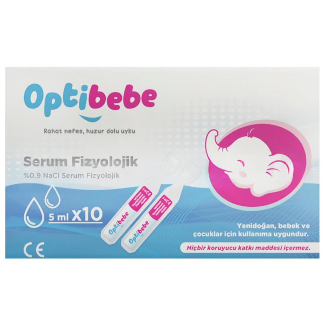 Optibebe Serum Fizyolojik 5 ml x 10 Flakon