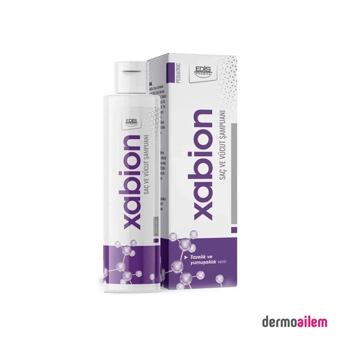 XABION 250 ML PEDIATRIC SAMPUAN SAC VE VUCUT