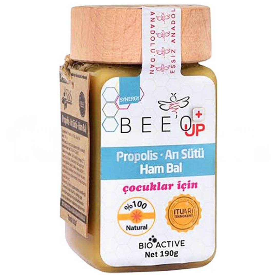 Bee'o Up Propolis Arı Sütü Ham Bal Çocuklar için 190 gr - Eski Ambalaj