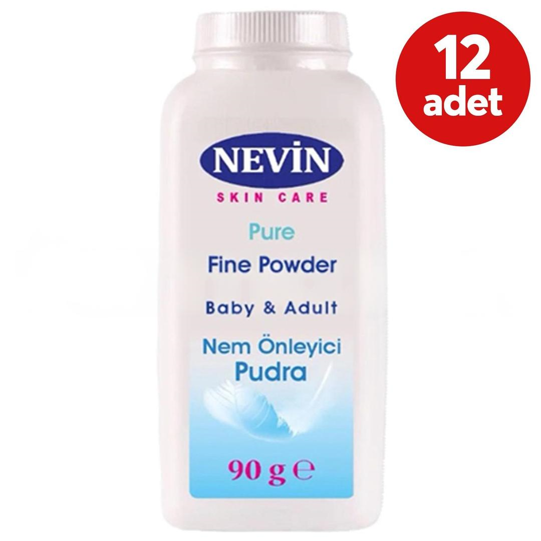 Nevin Nem Önleyici Pudra 90 gr - 12 Adet