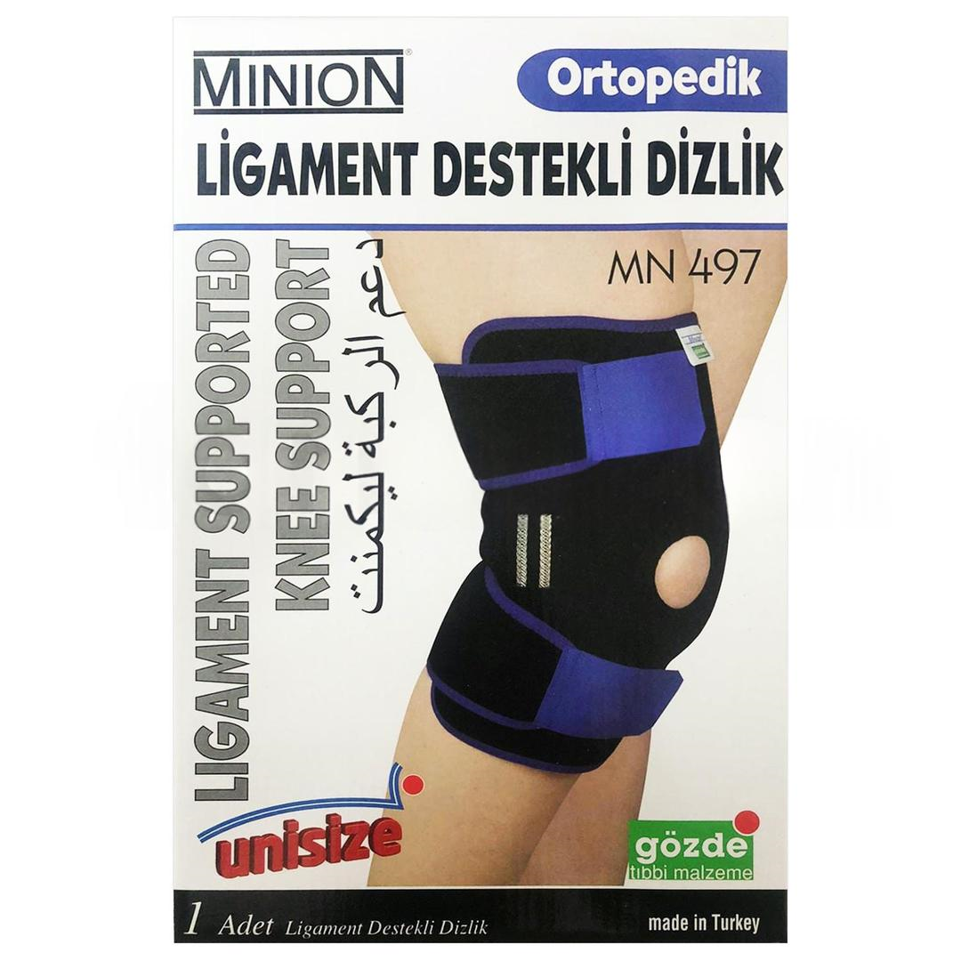 Minion MN497 Ligament Destekli Dizlik Standart