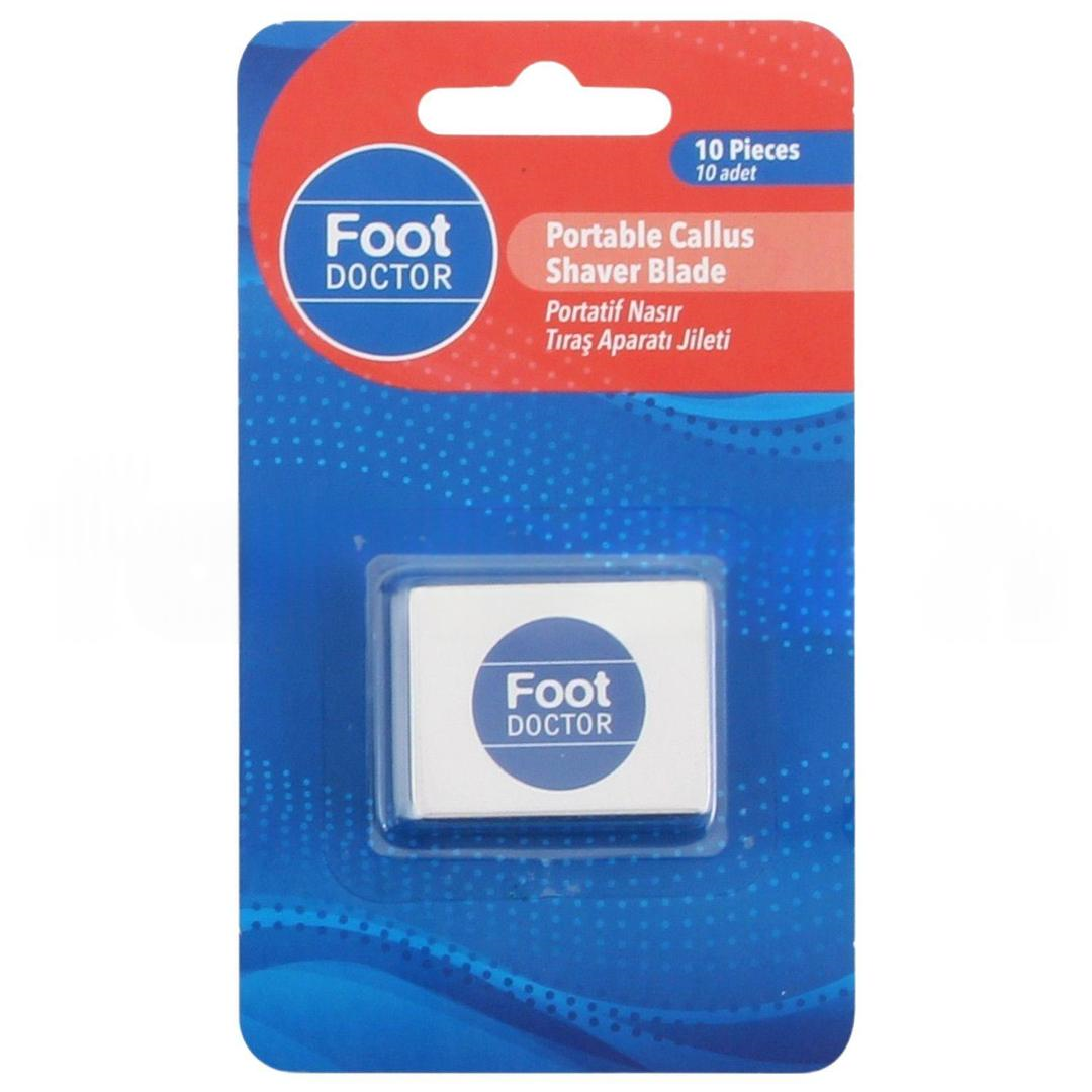Foot Doctor Portatif Nasır Traş Aparatı Jileti 049