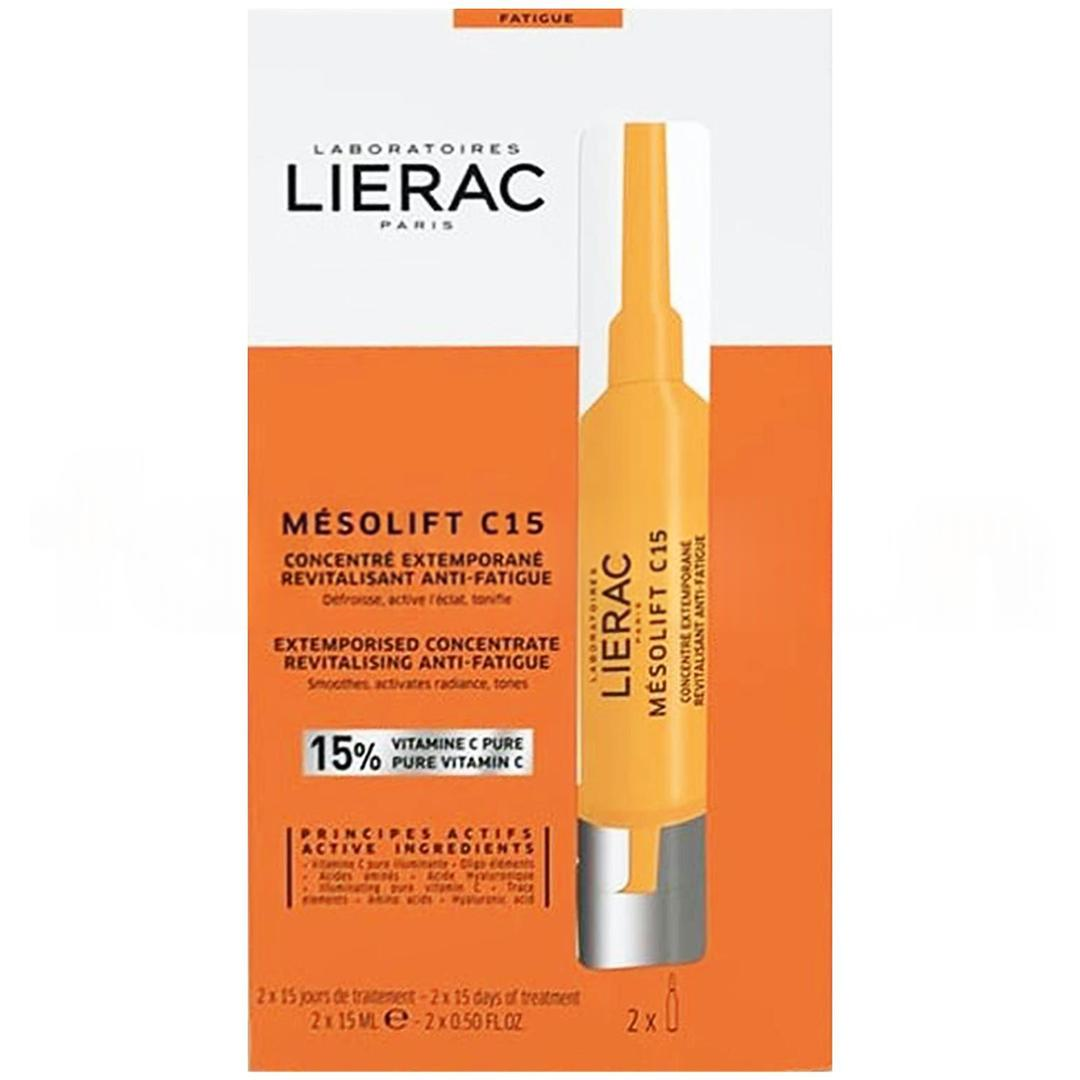Lierac Paris Mesolift C15 Anti-Fatigue Serum 15 ml 2'li