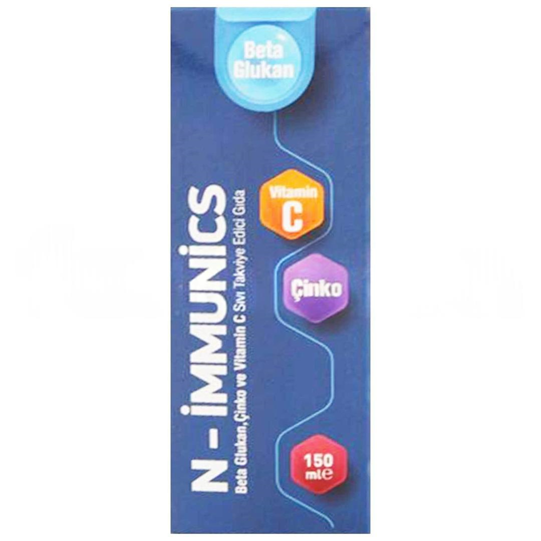 N-İmmunics Beta Glukan Şurup 150 ml