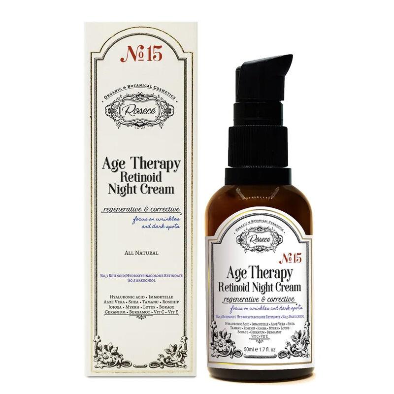 Rosece R15 Age Therapy Retinoid Gece Kremi | Leke Karşıtı 50 ml