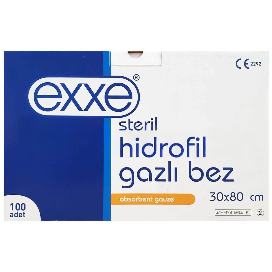 Exxe Gazlı Bez 30x80 cm 100'lü