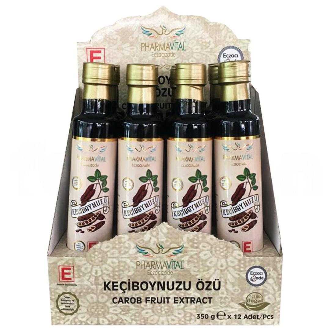 Pharmavital Keçiboynuzu Özü 350 gr - 12'li Stant