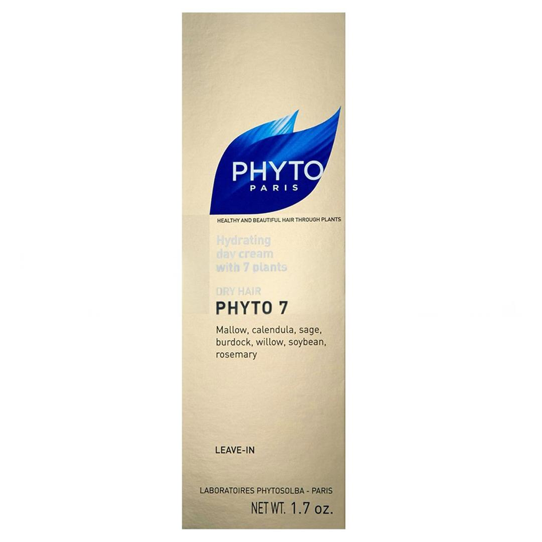 Phyto Phyto 7 Cream 50 ml - Kuru Saçlar için Bitki Özlü Nemlendirici Krem