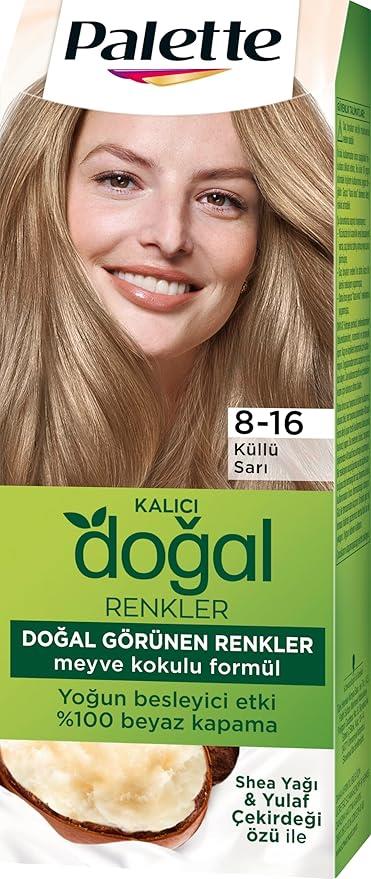 Palette Kalıcı Doğal Renkler 8-77 Tarçın Bakır Saç Boyası