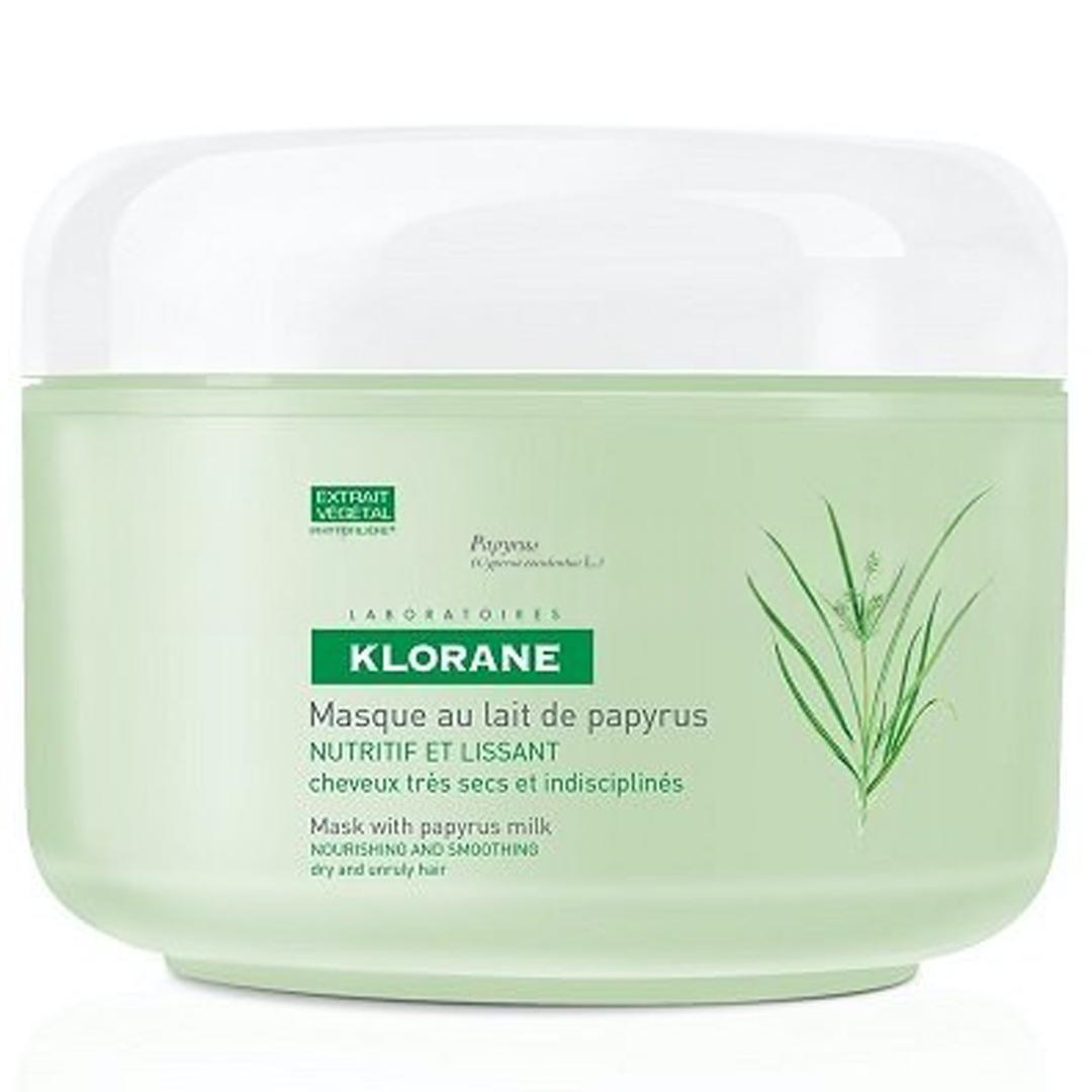 Klorane Papirüs İçeren Kuru İnce ve Şekil Almayan Saçlar için Bakım Maskesi 150 ml