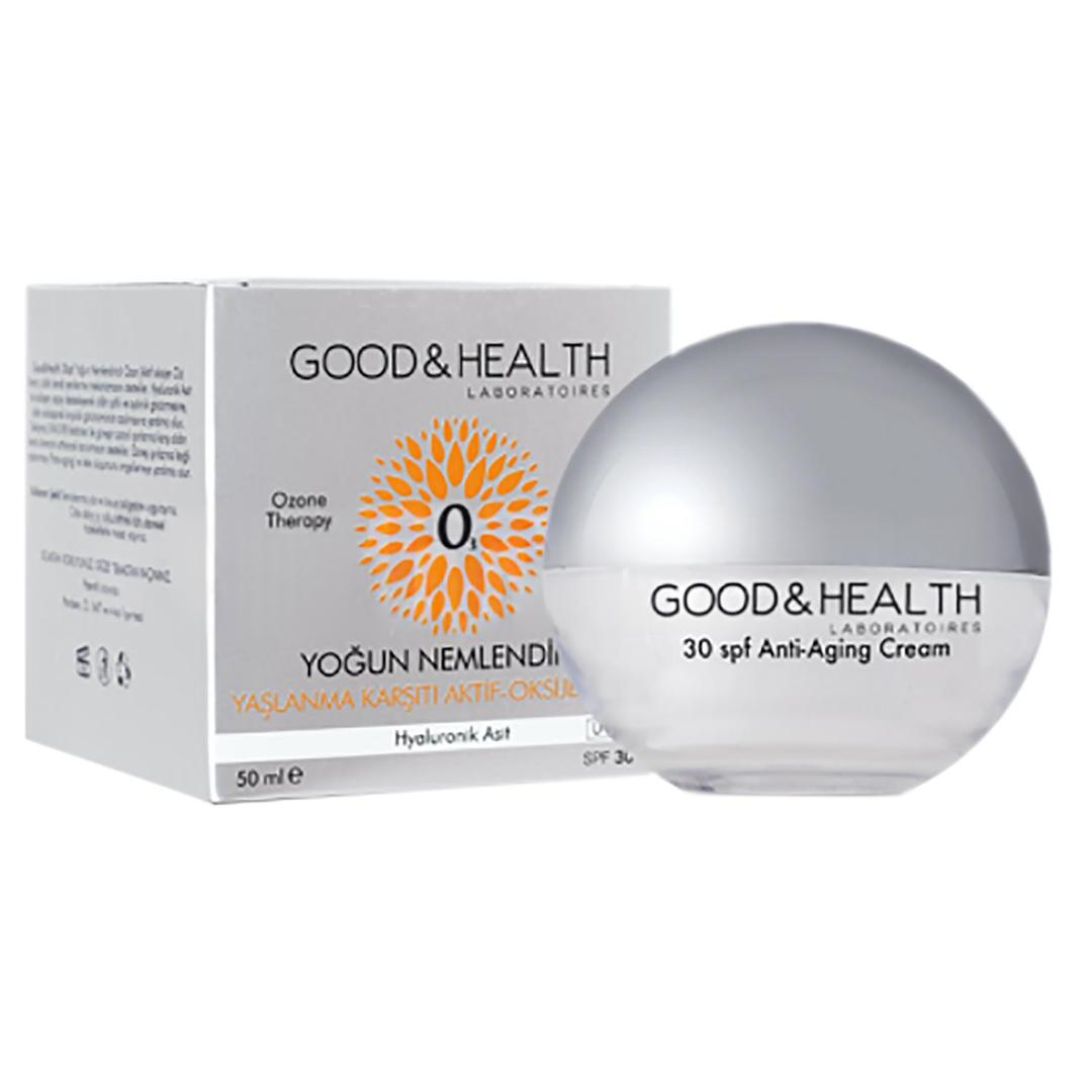 Good & Health Yaşlanma Karşıtı Nemlendirici SPF30 50 ml