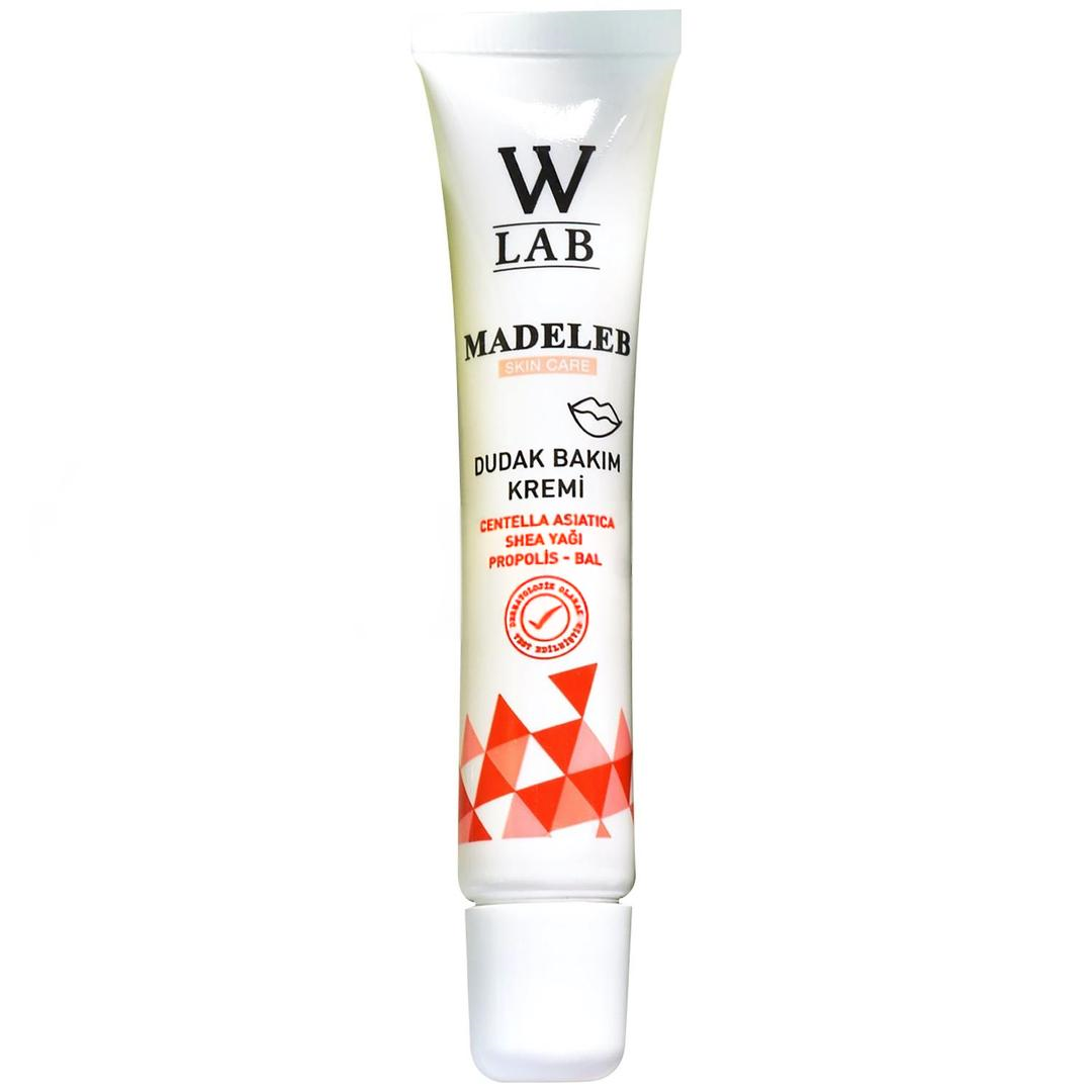 W-Lab Madeleb Dudak Bakım Kremi 20 ml