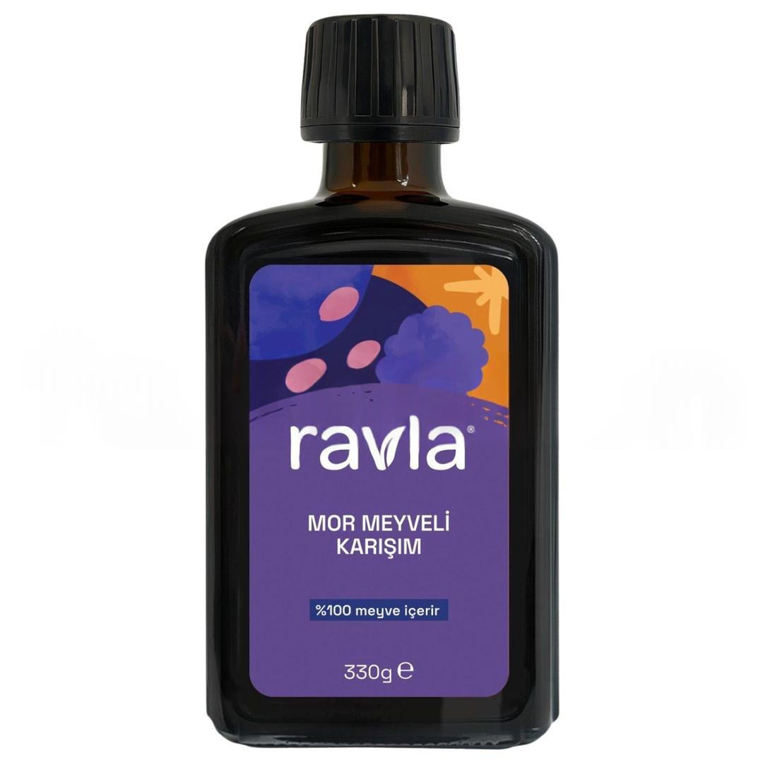 Ravla Mor Meyveli Karışım 330 gr