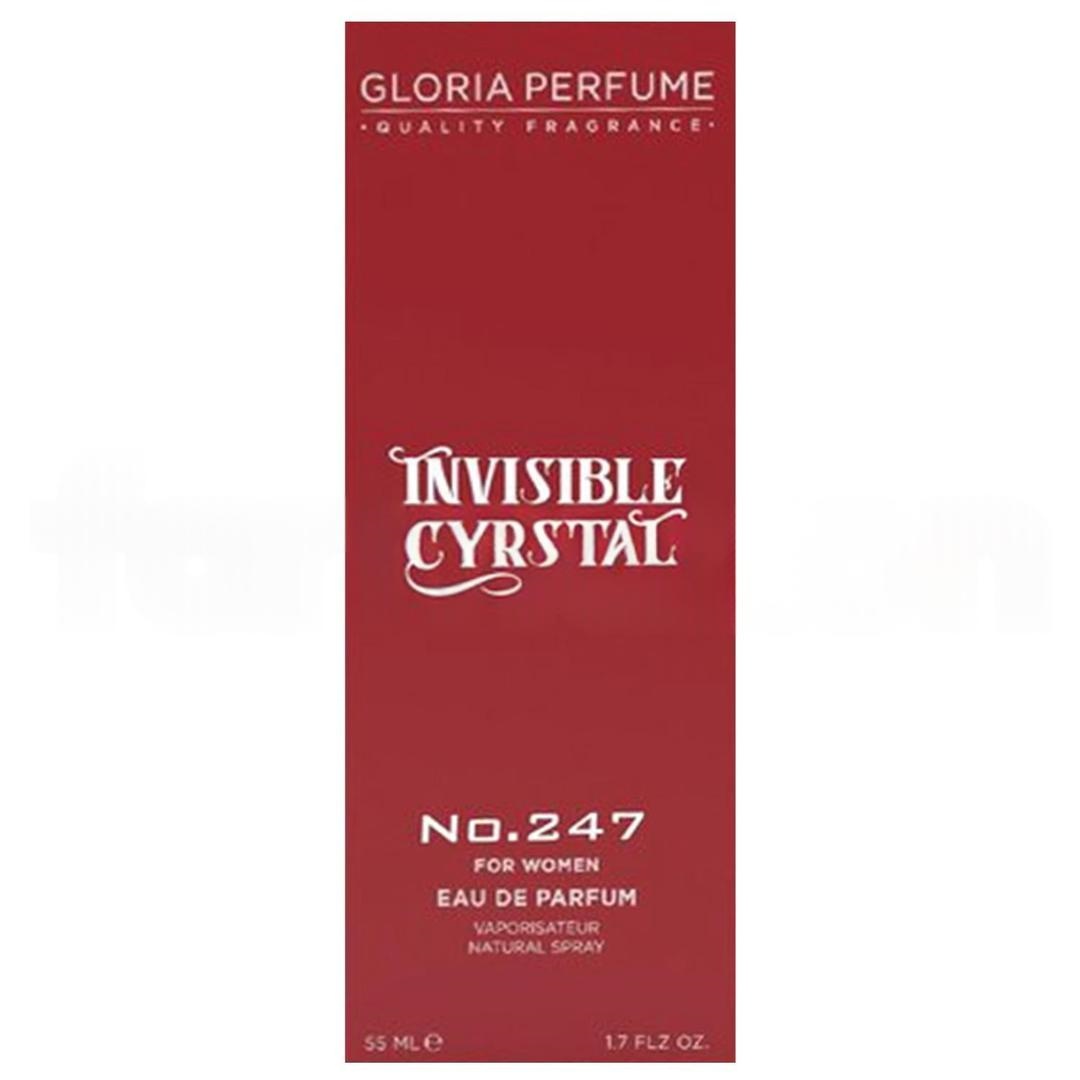 Gloria Perfume Invisible Crystal Women Perfume EDP 55 ml