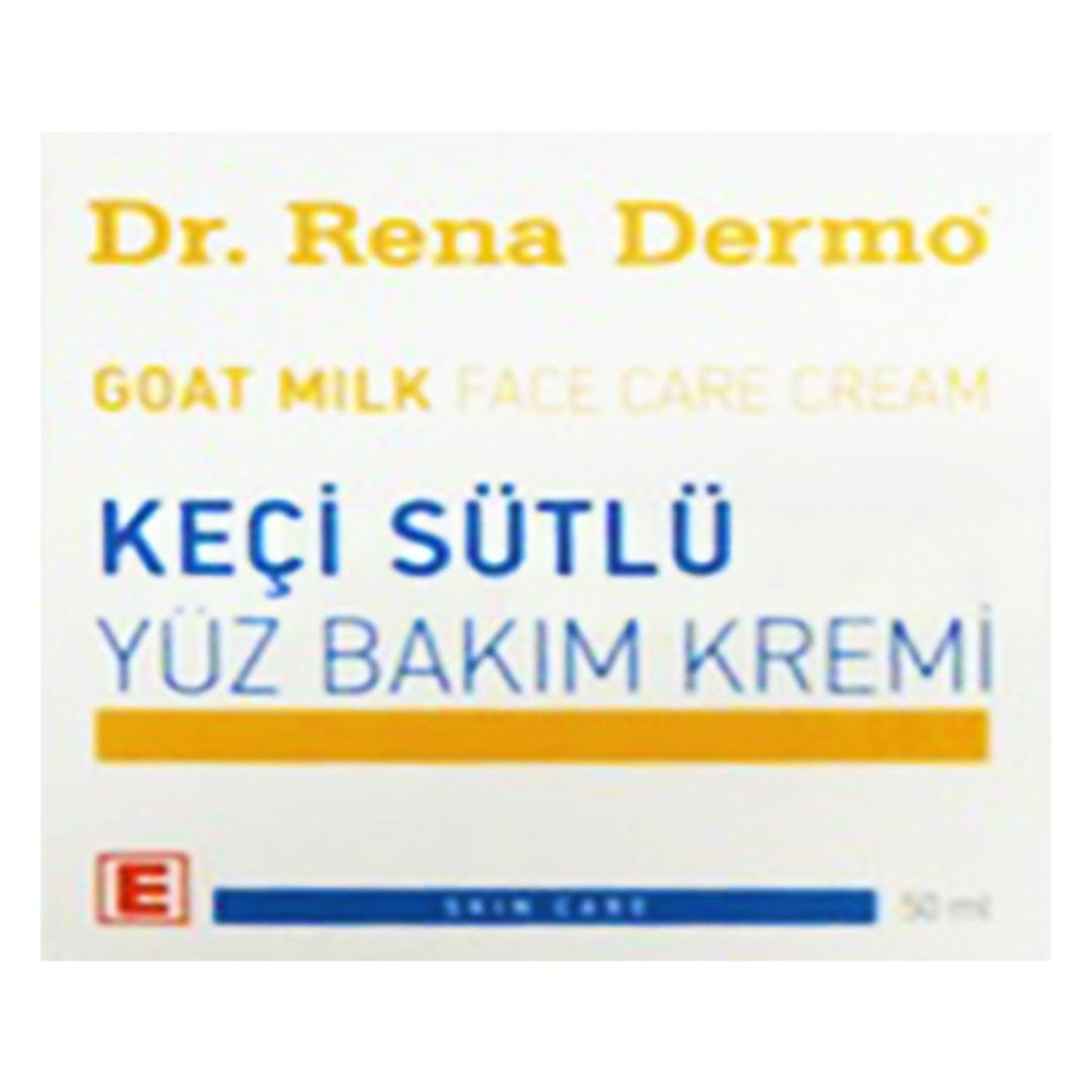 Dr. Rena Dermo Keçi Sütlü Yüz Bakım Kremi 50 ml